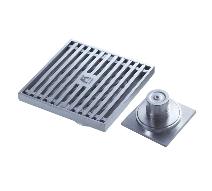 選錯地漏，會造成排水不暢